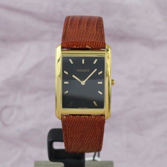 Tissot rettangolare 18kt T71360351 - V. Gasser 1873