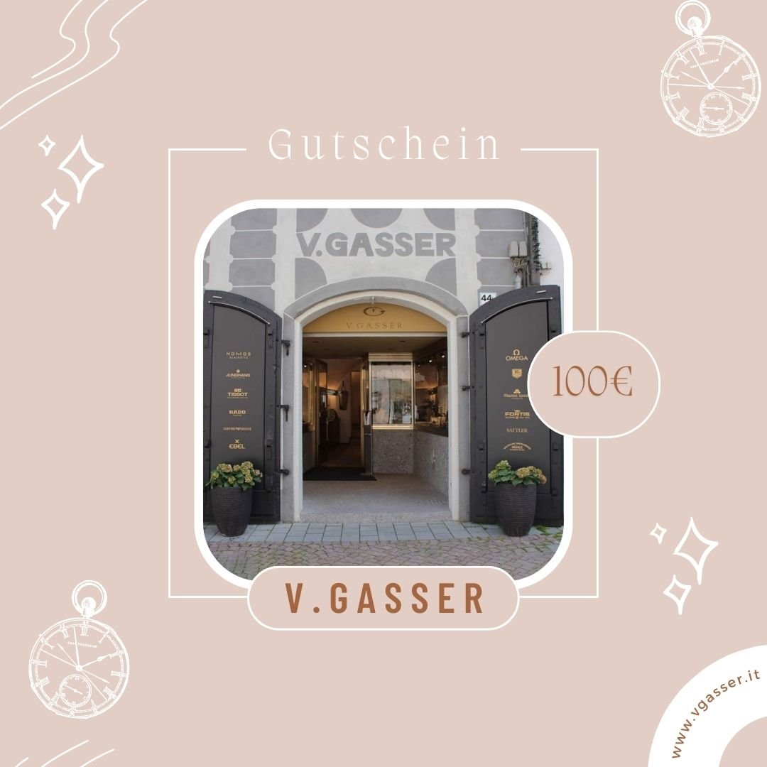 V. Gasser Einkaufsgutschein - digital oder per Post - V. Gasser 1873
