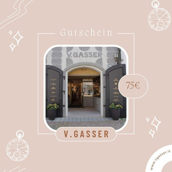 V. Gasser Shopping Voucher - digital or by mail - V. Gasser 1873